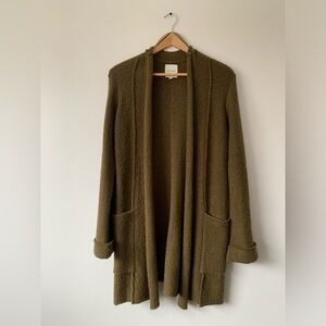 Women’s Open Long Cardigan from Gentle Fawn
